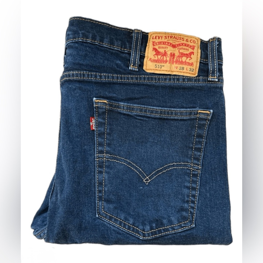 Levi's Men's Dark Blue Slim Jeans